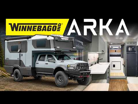 Winnebago Goes Bigger, Bolder and Further | 2027 ARKA