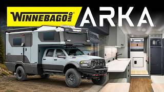 The New Expedition RV CLASS KILLER! | 2027 Winnebago ARKA