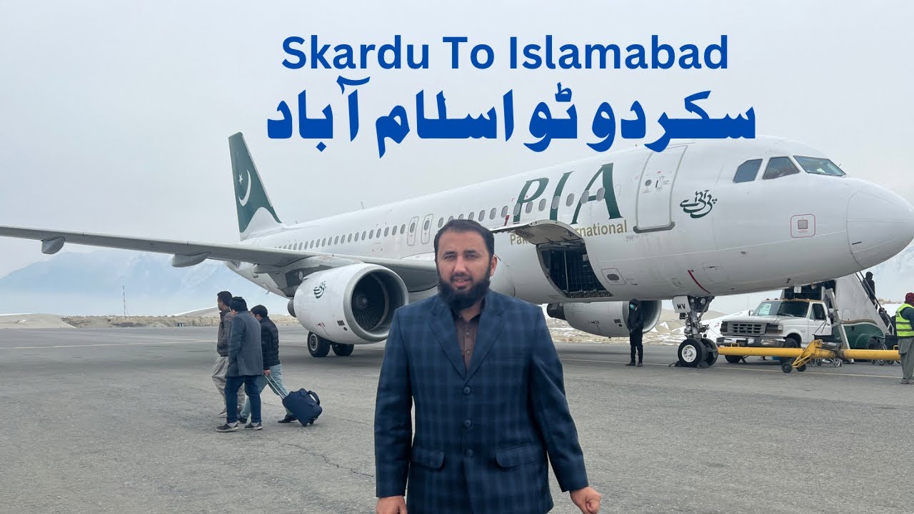 Skardu To Islamabad Flight | PIA | Skardu Flight | Skardu Airport | Skardu