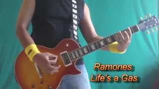 Ramones - Life's A Gas (Guitar Cover)
