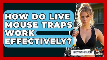 How Do Live Mouse Traps Work Effectively? - Insects and Invaders