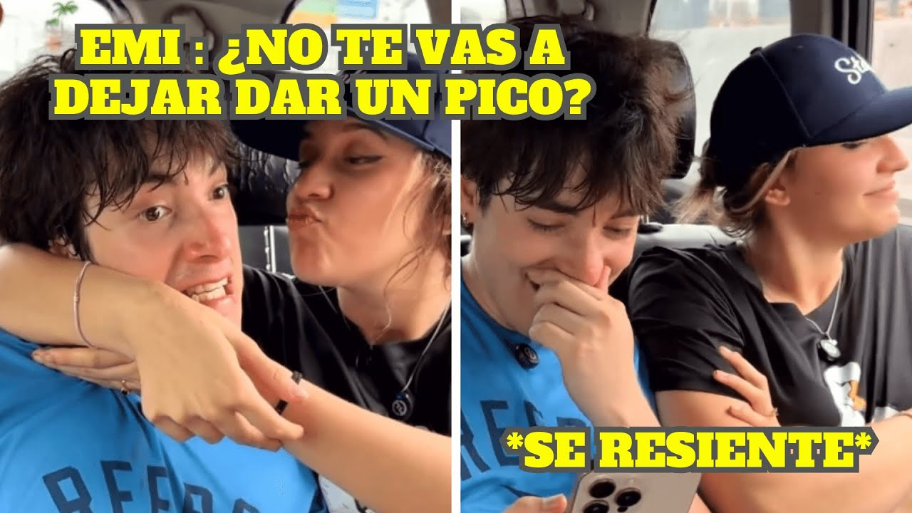 GLOGLO NO SE DEJA DAR UN PICO Y EMIKUKIS SE RESIENTE