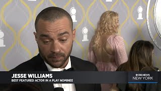 Tony Awards Red Carpet: Jesse Williams
