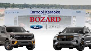 Carpool Karaoke with St. Augustine Amphitheatre | Bozard Ford Bozard Ford St Augustine