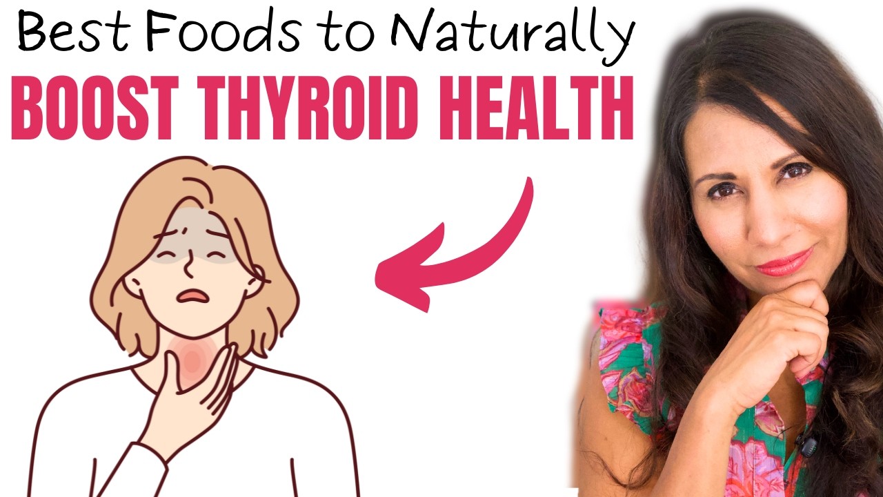 Boost Your Thyroid Fuction and Health with These Foods | Dr. Taz MD: Recipe Report