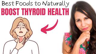 Boost Your Thyroid Fuction and Health with These Foods | Dr. Taz MD: Recipe Report