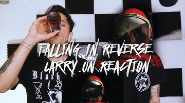 Vocalists react to Falling in Reverse "Carry On" (Bloopers at end).