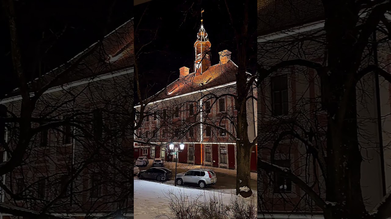 Christmas magic in Tartu’s Old Town! 