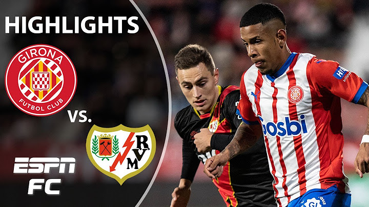 🚨 HISTORY IN THE MAKING 🚨 Girona vs. Rayo Vallecano | Copa del Rey Highlights | ESPN FC