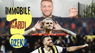 İmmobile İcardi Dzeko Tarafını Seç Süper Lig İstatistik