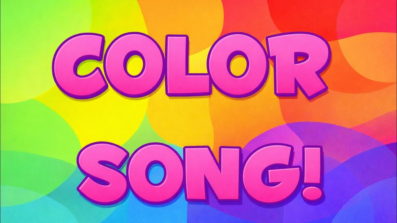 Color song, Colors Song for Kids | Learn Colors with Fun | Nursery ...