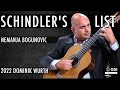 &quot;Theme From Schindler&#39;s List&quot; by John Williams played by Nemanja Bogunovic on a 2022 Dominik Wurth