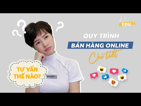 BÁN HÀNG ONLINE/ TƯ VẤN NHƯ THẾ NÀO / Hoàng Kim Ngọc | Foci