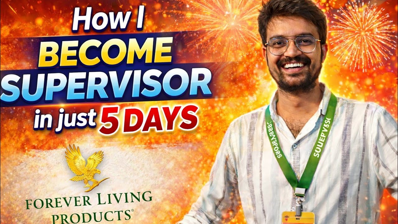 | Supervisor banne ka asan tarika in Forever Living Products | Quickly become supervisor |