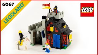 LEGO Catle 6067 Guarded Inn Lego Speed Build - 1986 - Brick Builder - History
