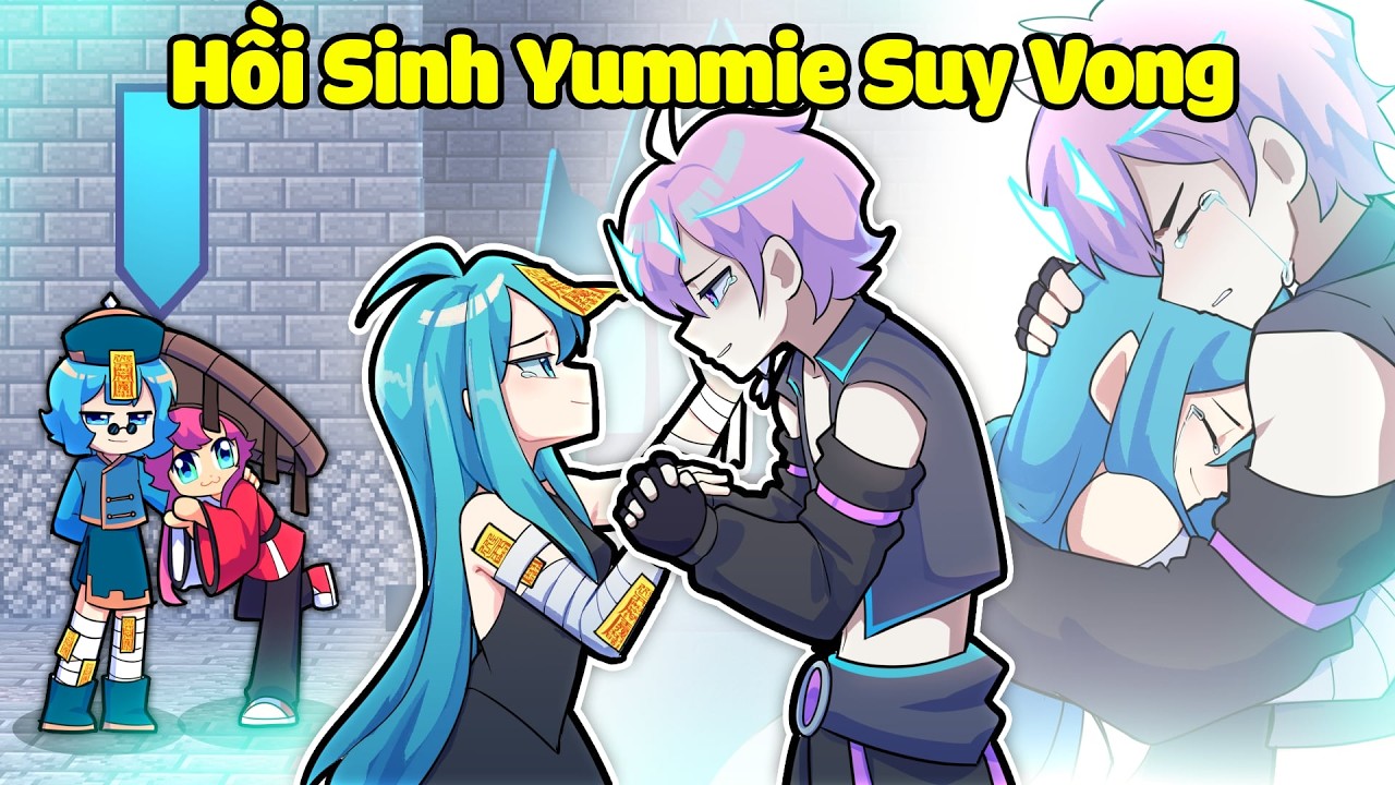 Hiha Trừ Tà HỒI SINH YUMMIE SUY VONG Trong Minecraft  🥰😥