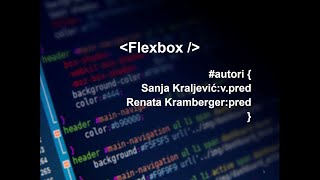 12 - Flexbox