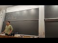 Lin Jianfeng, Seiberg-Witten Invariants, 4/5, GeoTop Masterclass