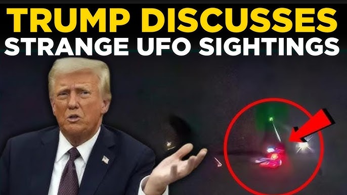 US NEWS LIVE: UFO Debate Intensifies as Trump Recounts Mysterious Experience at Hearing - YouTube
