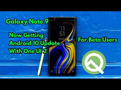 Samsung_Galaxy_Note_9_Android_10_ update.