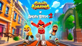 Angry Bird x Subway Surfer Live #subwaysurferslive #livestream #subwaysurflive #varticallivefeed