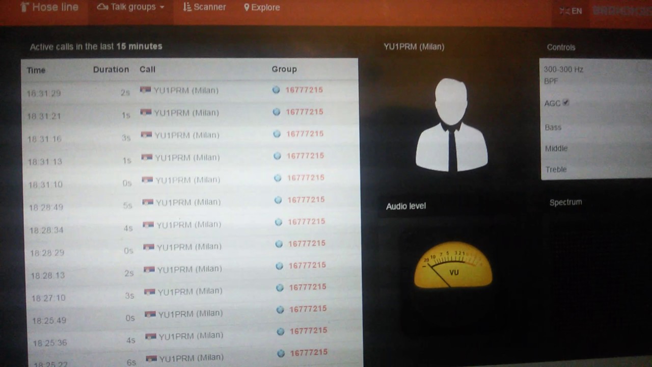 Ham radio qso digital DMR BrandMeister Repeaters YouTube