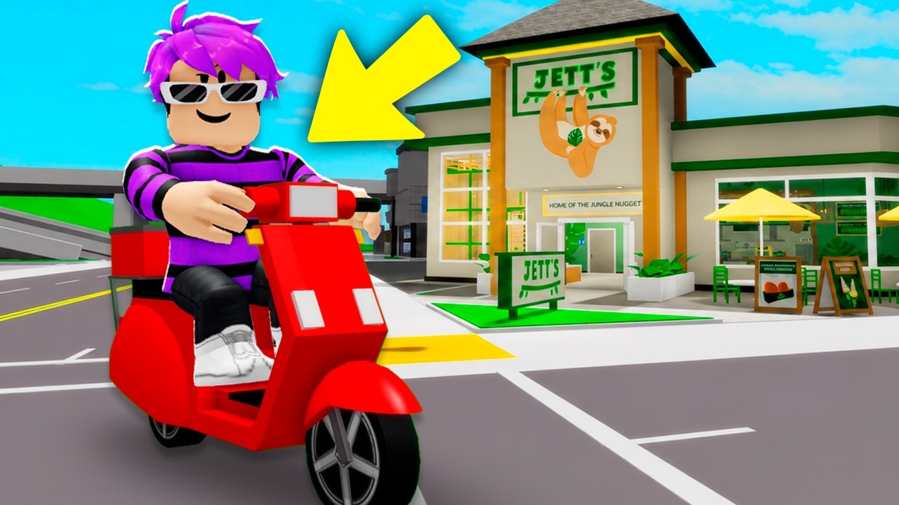 I BECAME A DELIVERY RIDER in BROOKHAVEN