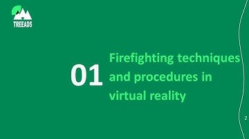 3.1. Firefighting techniques and procedures in virtual reality