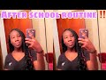 After School Routine ///Tinasha Nation