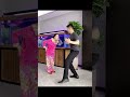 Funny Video | Dance | 夫妻斗舞大赛!憋住不要笑 | Try Not To Laugh | 搞笑