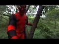 360° デッドプール　和泉多摩川2017　Deadpool Zentaiアメコミゼンタイヒーローコスプレ