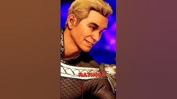 MK1 Homelander x Reptile Funny Interactions 🇺🇸🐊 #MK1 #shorts