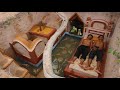 Build a Hidden Jungle Dog House Inside an Underground And Pond Fish