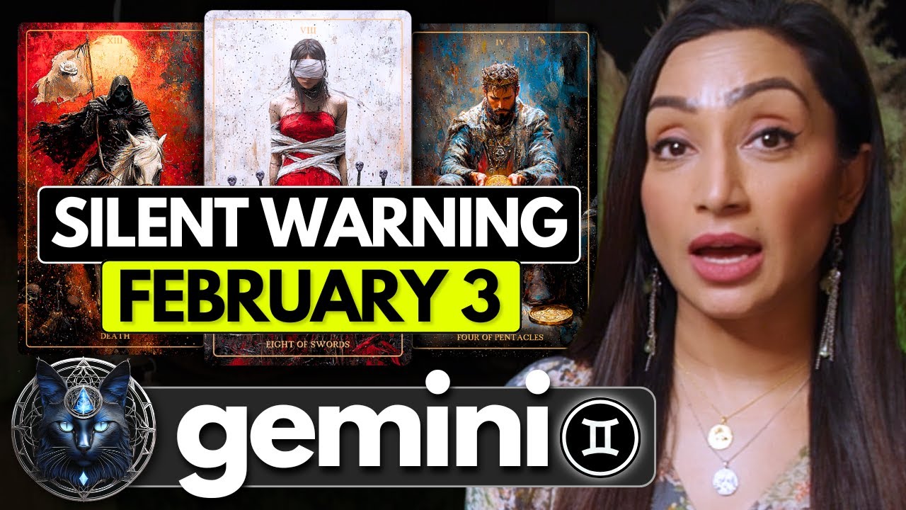 GEMINI ♊︎ "This Is Serious! You Might Need To Sit Down For This." 🐞 Gemini Sign ☾₊‧⁺˖⋆