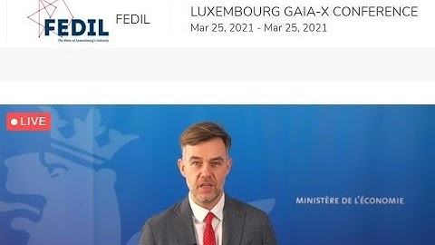 Luxembourg-GAIA-X Conference