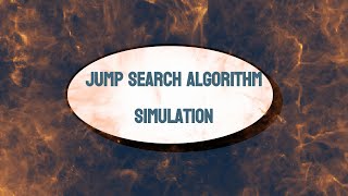 Jump Search Algorithm