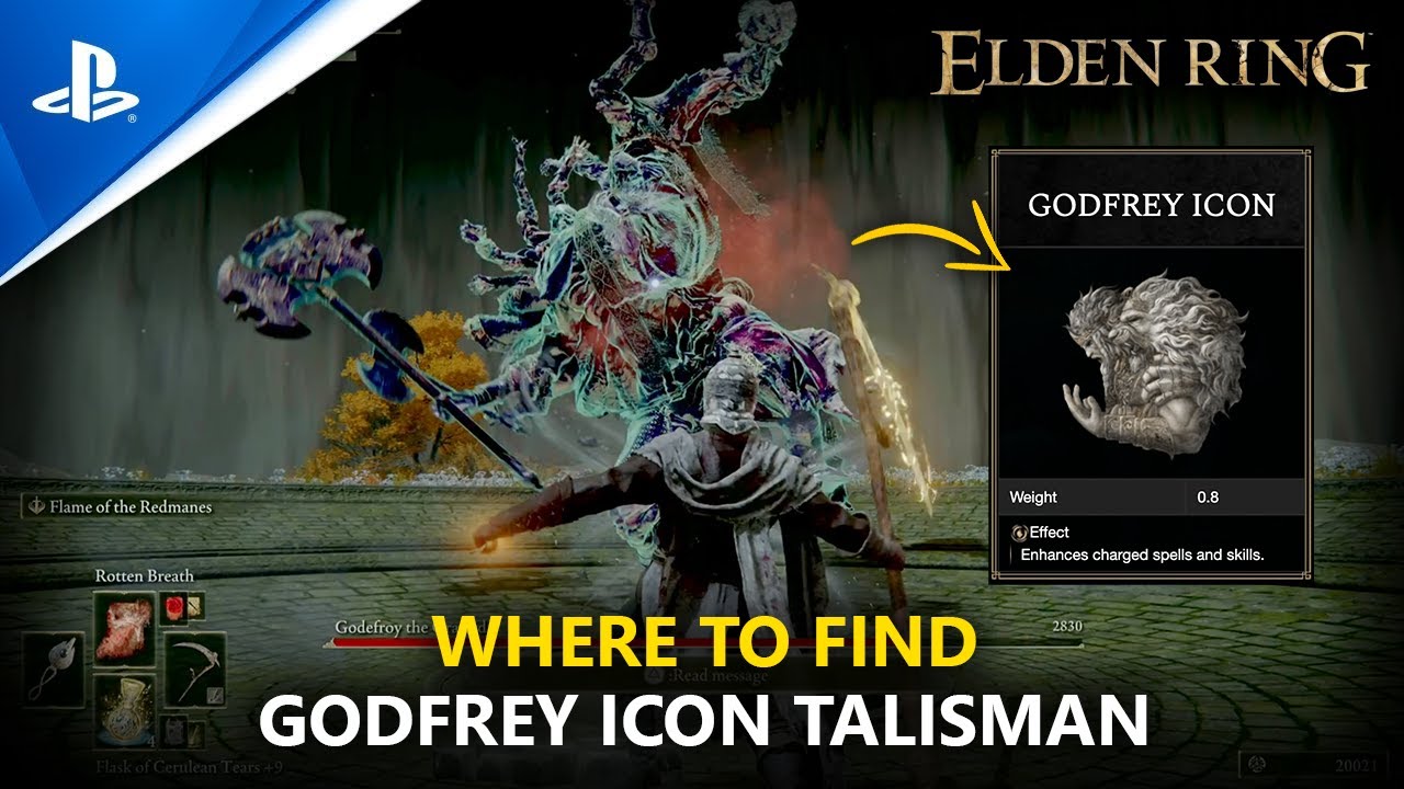 Godfrey Icon  Elden Ring Wiki