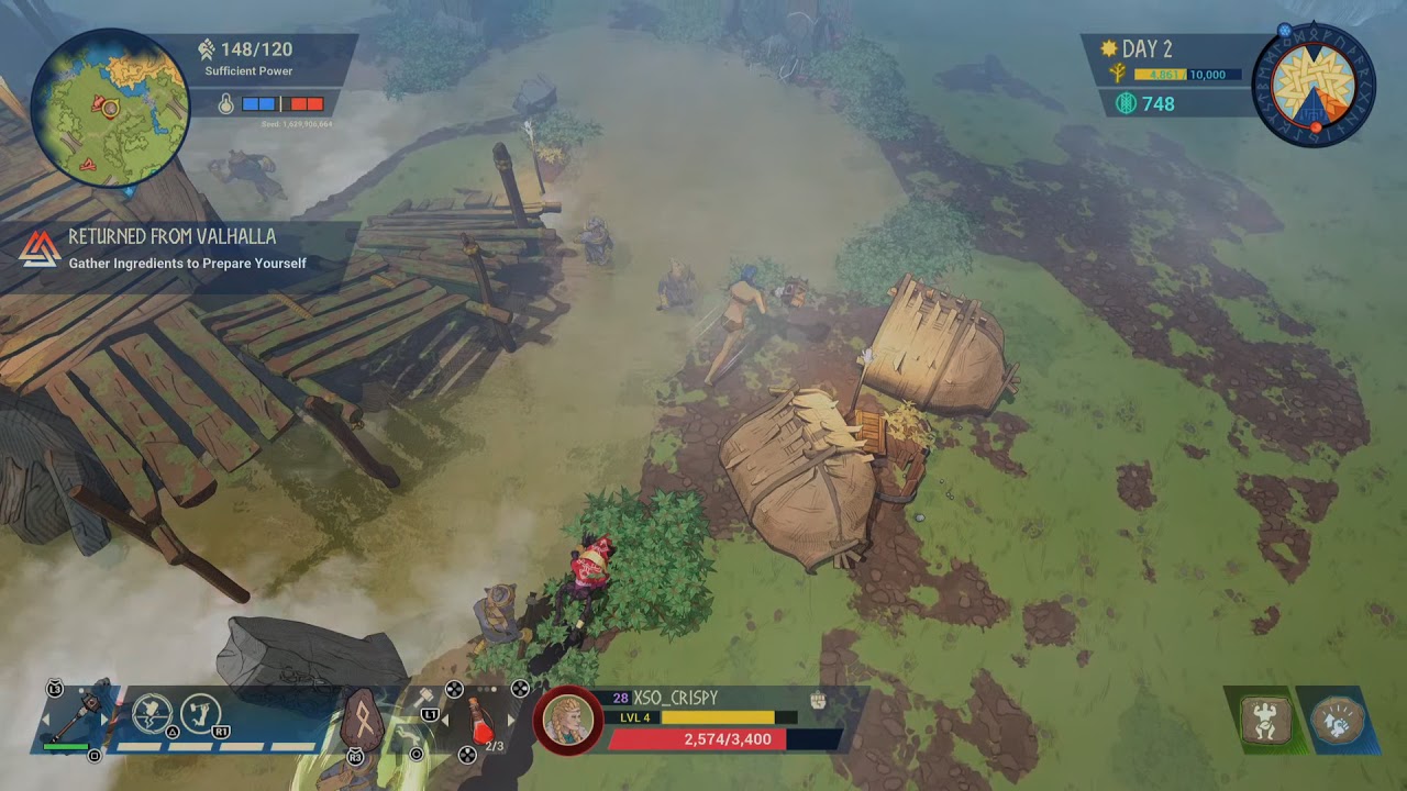 Tribes of Midgard Berserker Unlock YouTube