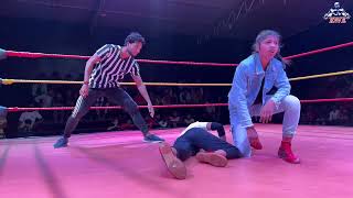 Full match highlights ! Aadrika vs Sapna ! Powerful girls in RWE DREAM  #fullmatchhighlights #viral