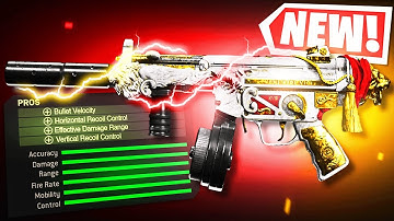 new *NO RECOIL* CW MP5 in WARZONE SEASON 5! 😍 (Best Mp5 Class Setup)