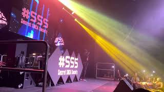 Lyrikal Live Fete Cyah Over Led Screen Stage Design 2021