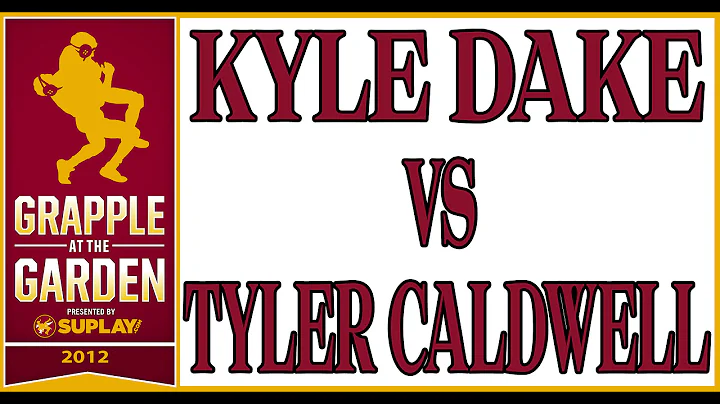 Kyle Dake vs Tyler Caldwell - 2012 Grapple at the ...