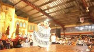 Festival Nacional de la Pollera 2010 -  Las Tablas (Panamá)