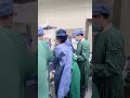 六千万分之一概率的奇迹#经过二十余位医护人员的接力救治，一产妇在医院诞下五胞胎（一男四女）#母子平安#