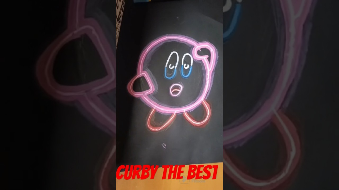Dessin curby Néon/rgb 