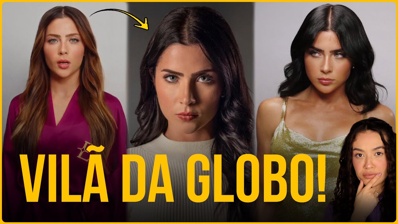 JADE PICON NÃO COMBINA COM CABELO PRETO!?