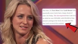 Leah Messer Owes $155,000 in WHAT?!