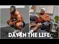 DAY IN MY LIFE | What i Eat, Gym workout &amp; Work.