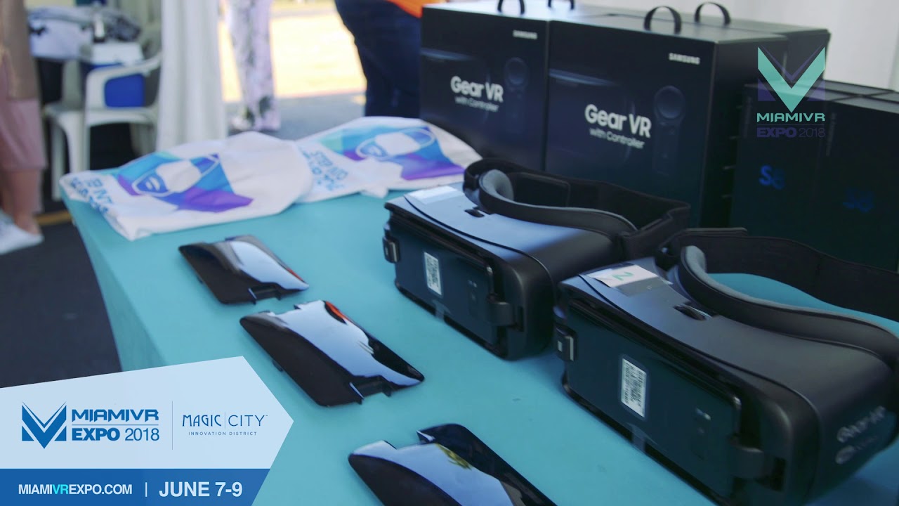 Miami VR EXPO - Jazz in the Gardens Showcase - Samsung