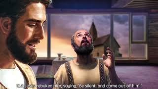 Luke [4:31-37] The Man with an Unclean Spirit